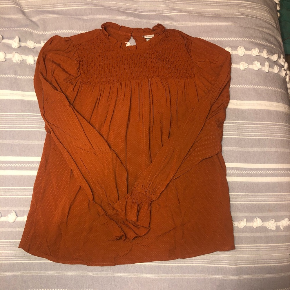 NWT A New Day Rust Blouse